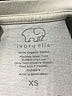 Ivory Ella Ivory Long Sleeve T-Shirt Size XS - photo 7