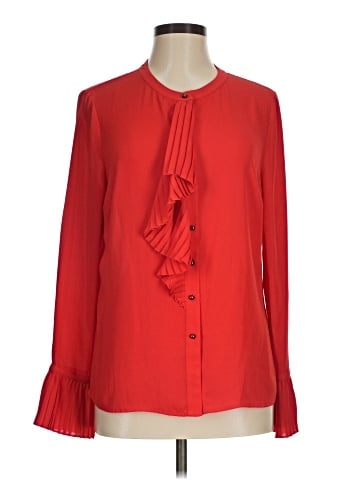 Eva Longoria Long Sleeve Blouse (view 1)
