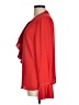 Eva Longoria 100% Polyester Red Long Sleeve Blouse Size M - photo 5