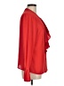 Eva Longoria 100% Polyester Red Long Sleeve Blouse Size M - photo 4