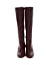 Ann Taylor LOFT Burgundy Boots Size 10 1/2 - photo 2