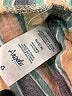 Angels Forever Young Stripes Blue Casual Pants Size XL - photo 7