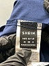 Shein Blue Long Sleeve Blouse Size 6 - photo 7
