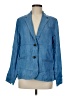 Lands' End 100% Lyocell Blue Blazer Size M (petite) - photo 1