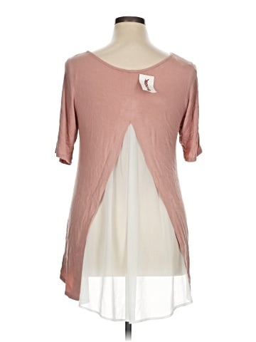 Kim & Cami 3/4 Sleeve T-Shirt (view 2)