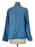 Lands' End 100% Lyocell Blue Blazer Size M (petite) - photo 2