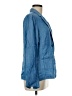 Lands' End 100% Lyocell Blue Blazer Size M (petite) - photo 4