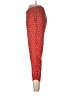 Billabong 100% Rayon Hearts Red Casual Pants Size M - photo 5