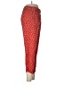 Billabong 100% Rayon Hearts Red Casual Pants Size M - photo 4