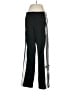 Adidas 100% Polyester Black Track Pants Size M - photo 1