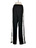Adidas 100% Polyester Black Track Pants Size M - photo 2