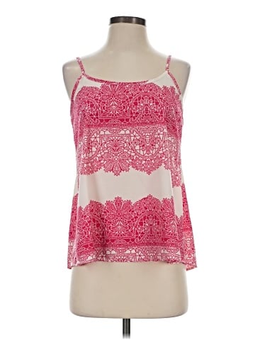 Blue Rain Sleeveless Blouse (view 1)