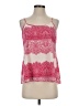 Blue Rain 100% Polyester Pink Sleeveless Blouse Size S - photo 1
