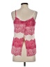 Blue Rain 100% Polyester Pink Sleeveless Blouse Size S - photo 2