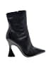 Steve Madden 100% Leather Black Ankle Boots Size 9 - photo 1