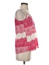 Blue Rain 100% Polyester Pink Sleeveless Blouse Size S - photo 4