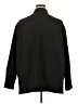 BAACAL 100% Polyester Solid Black Long Sleeve Blouse Size 18 - 20 - photo 2