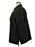 BAACAL 100% Polyester Solid Black Long Sleeve Blouse Size 18 - 20 - photo 5