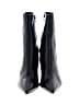 Steve Madden 100% Leather Black Ankle Boots Size 9 - photo 2