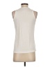 Cache Solid Ivory Sleeveless Blouse Size XS - photo 2