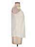 Cache Solid Ivory Sleeveless Blouse Size XS - photo 4