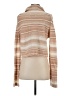 Urban Outfitters Stripes Tan Turtleneck Sweater Size S - photo 2