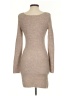 H&M Tan Casual Dress Size S - photo 2