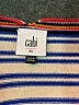 CAbi Stripes Blue Pullover Sweater Size XL - photo 7