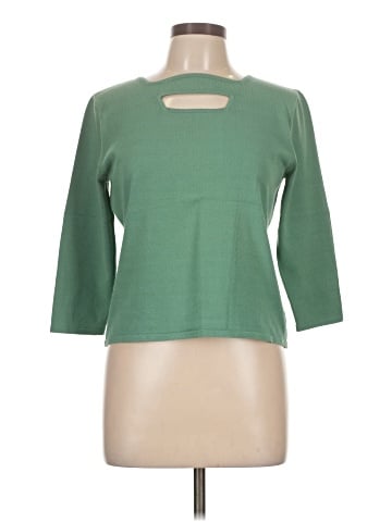 Dana Buchman 3/4 Sleeve Top (view 1)
