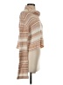 Urban Outfitters Stripes Tan Turtleneck Sweater Size S - photo 4