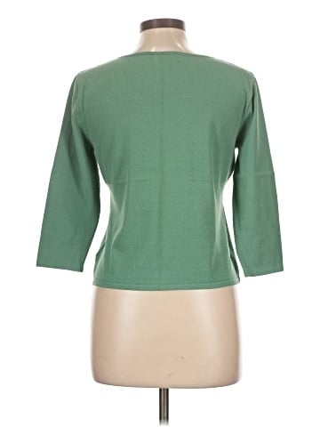 Dana Buchman 3/4 Sleeve Top (view 2)