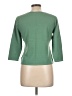 Dana Buchman Green 3/4 Sleeve Top Size Lg Petite - photo 2