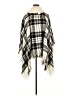 Walmart 100% Polyester Ivory Poncho Size XXL - 3X - photo 1