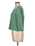 Dana Buchman Green 3/4 Sleeve Top Size Lg Petite - photo 5