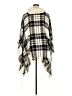 Walmart 100% Polyester Ivory Poncho Size XXL - 3X - photo 2