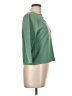 Dana Buchman Green 3/4 Sleeve Top Size Lg Petite - photo 4