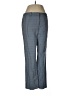 Theory Plaid Blue Dress Pants Size 4 - photo 1