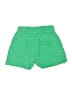 Zara Solid Green Shorts Size XS - photo 2