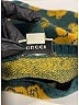Gucci 100% Wool Animal Print Graphic Jacquard Green teddy bear pullover sweater Size 10 - photo 8