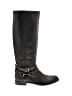 Coach Black Gray Boots Size 7 - photo 1