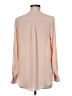 dalia Pink Long Sleeve Blouse Size M - photo 2