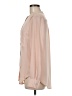 dalia Pink Long Sleeve Blouse Size M - photo 5