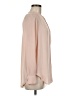 dalia Pink Long Sleeve Blouse Size M - photo 4
