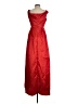 Unbranded 100% Polyurethane Red Cocktail Dress Size S - photo 2