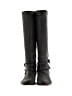 Coach Black Gray Boots Size 7 - photo 2