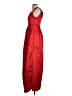 Unbranded 100% Polyurethane Red Cocktail Dress Size S - photo 5