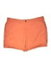 St. John's Bay Solid Orange Shorts Size 24 waist - photo 1