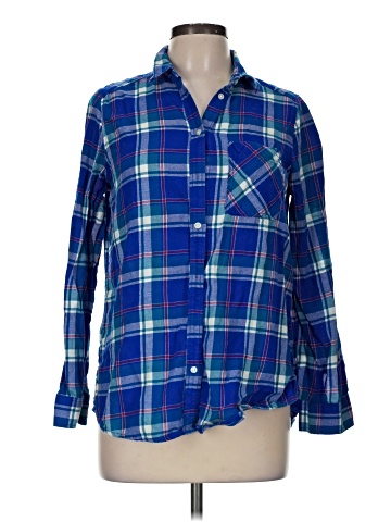 Express Long Sleeve Button-Down Shirt (view 1)