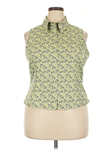 Carlisle Sleeveless Blouse (view 1)