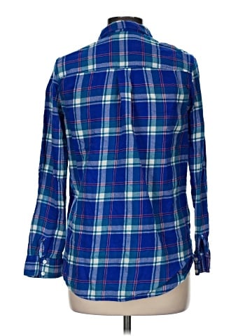 Express Long Sleeve Button-Down Shirt (view 2)